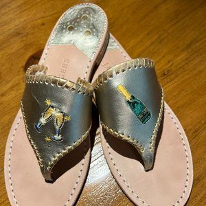 Jack Rogers party fun!